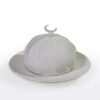 Bisquit Dome With Plate