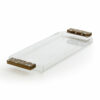 Elegant Contemporary Tray – Triangles Tray for Modern Serveware