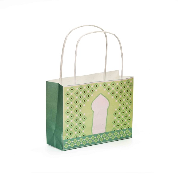 Green Bahja Bags Set Of 3
