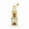 colorful, ceramic, minaret,