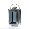 alt="silver stainless steel lantern"