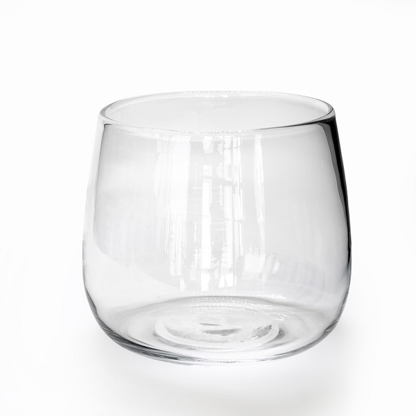 Small Clear Glass Vase