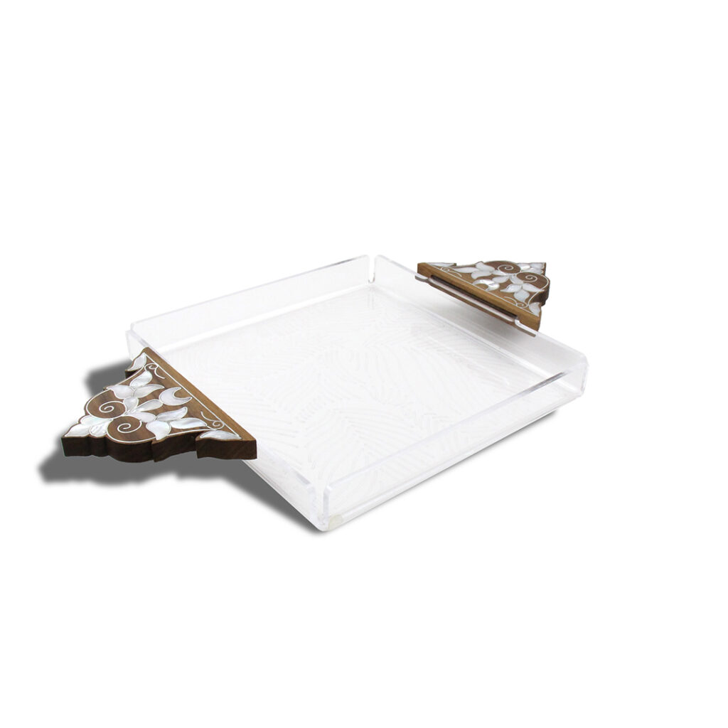 Small Leaves Tray