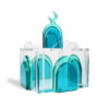 Baha' Mosque-Green | Elegant Islamic Decor Box