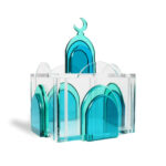 Baha' Mosque-Green