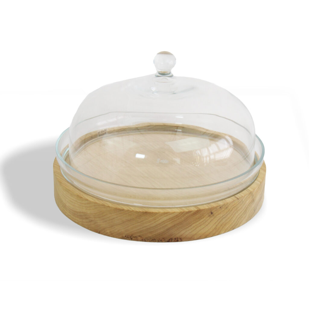 Anees Wood Cake Stand