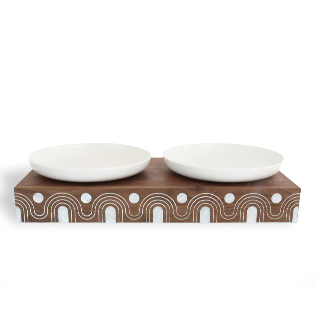 Serving,Dishes,Janbiyah,Stand,Porcelain,Dish,