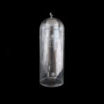Glass Imam Minaret Large in White