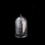 Glass Imam Minaret Small in White