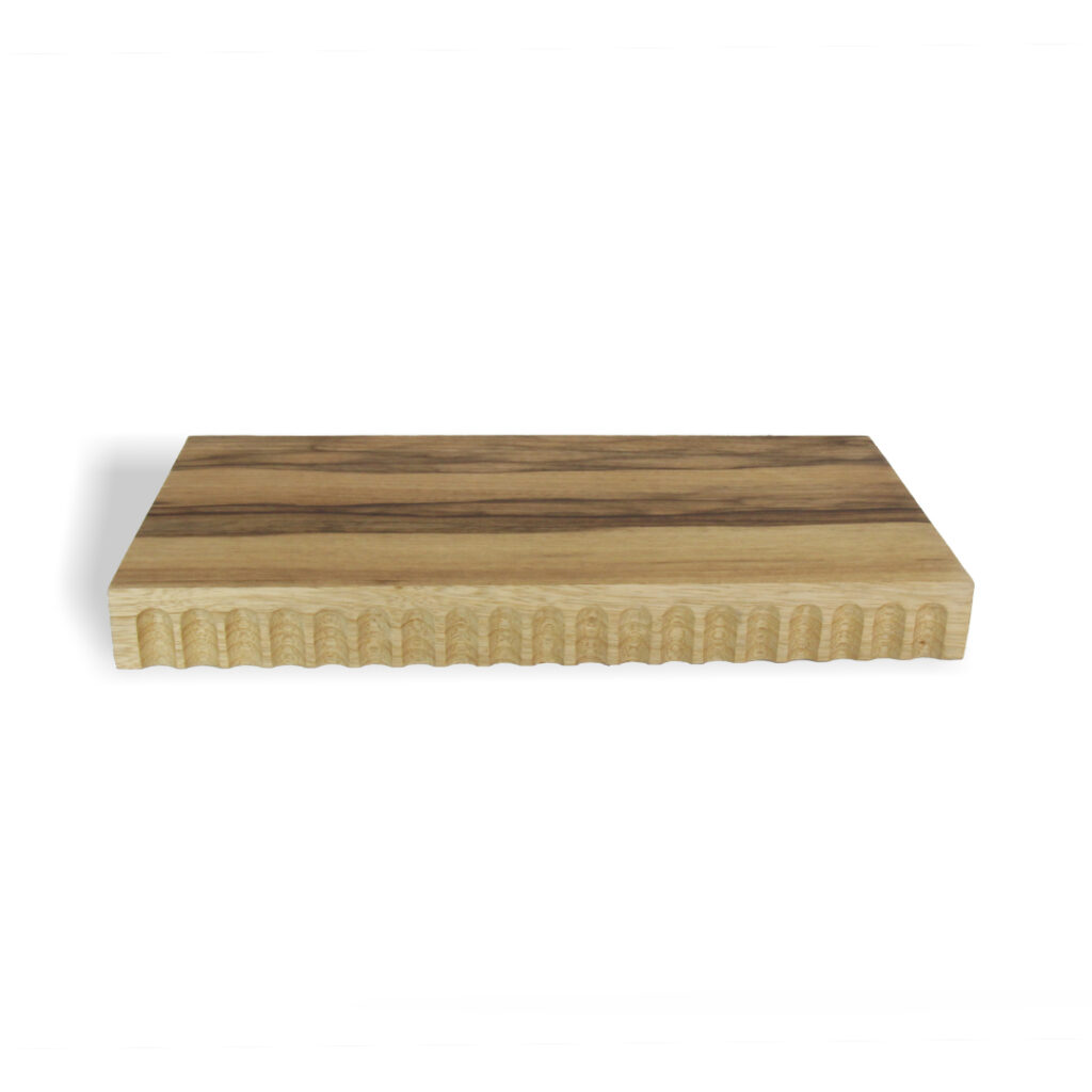 Anees,Afrikeh,Wooden,Riser,serving,
