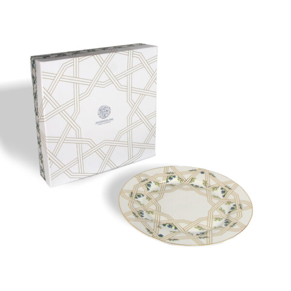 Dinner Plates | New Bone 10.5" Cotton Dinner Plate Set