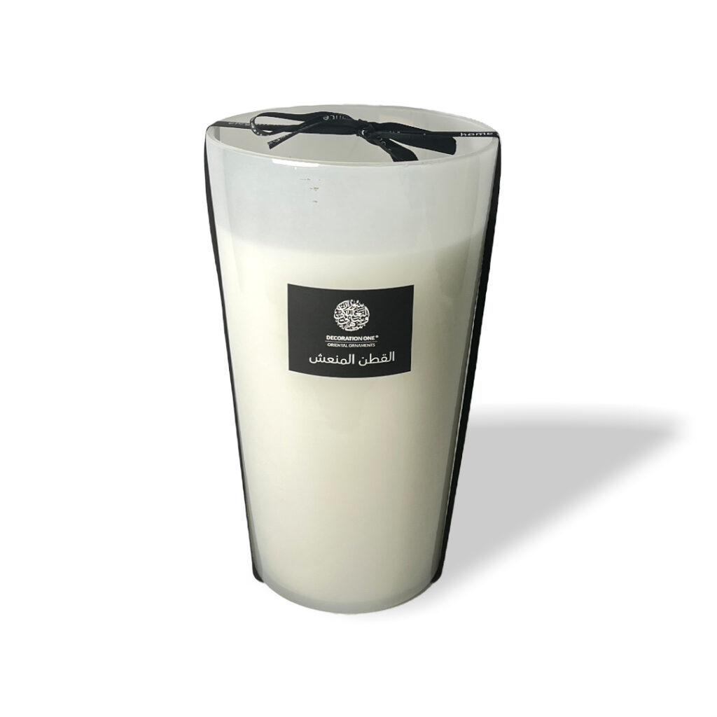 Luxury Scented Candle | Candle LUX Fresh Cotton PC