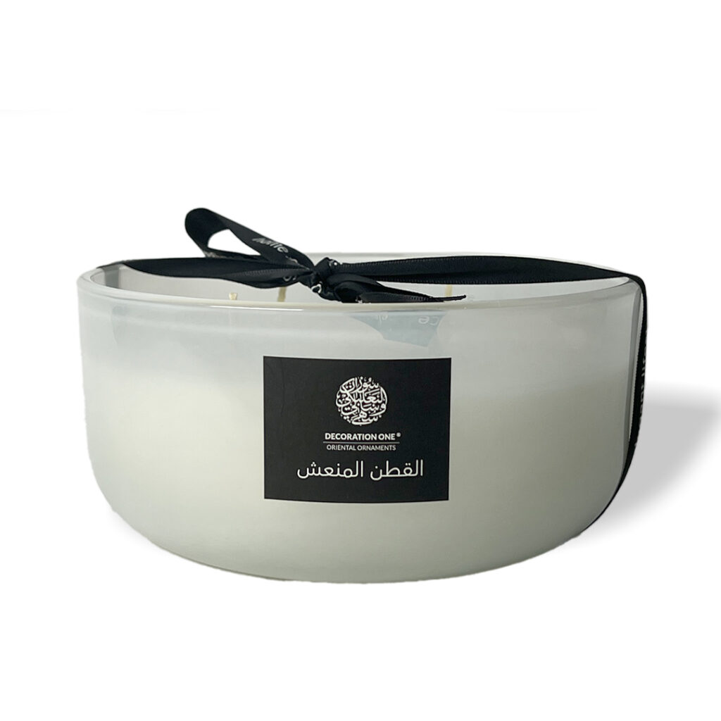 Fresh Cotton White Candle-16x7.5cm-PC