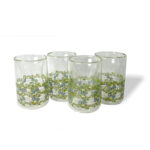 Cotton Double Wall Cups Set of 4