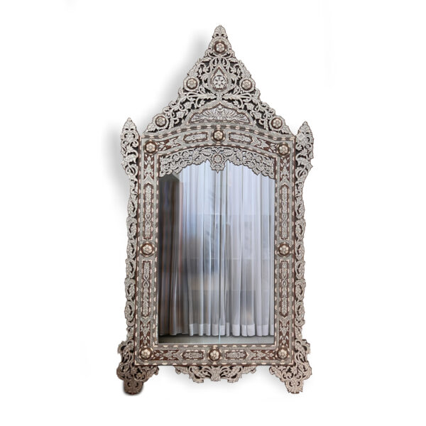 mirror,mother of pearl,decor