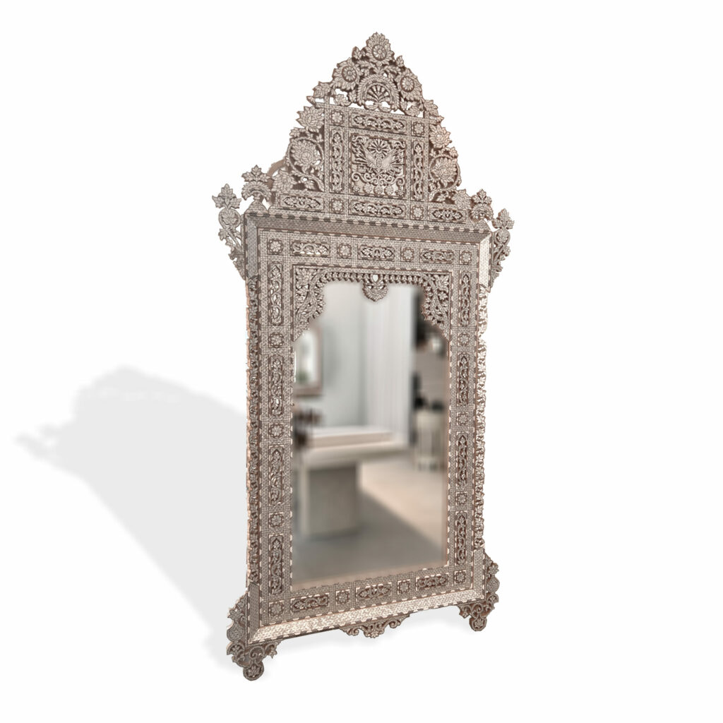 Victory Wood Mirror