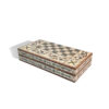 luxury wooden backgammon set