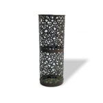 Copper Circular Candle Holder-M