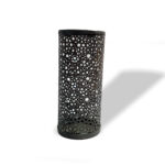 Copper Circular Candle Holder -Small