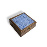 Wood&Porcelain Blue Box