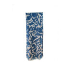 Silk&Modal Scarf Khair Blue
