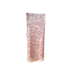 Silk&Modeal Scarf Khair Pink