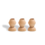 Sadiq Candle Holder Zann Rhombus-Set of 3