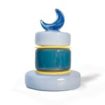 Glass Safa Minaret Marine-3pcs