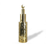 Metal Wahj Minaret in Shiny Gold-Small
