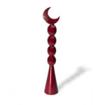 Wood Sadiq Minaret Afrikeh 4 Balls in Brick-Large