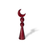 Wood Sadiq Minaret Afrikeh 2 Balls in Brick-Medium
