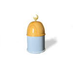 Wood Bonbonier in Light Blue-XS