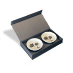 Porcelain Nakheel Plate 4inch-Set of 2