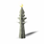 Paper Alia Minaret in Grey-Large 60CM