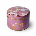 Halwa Ceramic Box City Pink