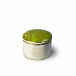 Halwa Ceramic Box Calligraphy Green
