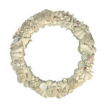 Resin Coral Mirror