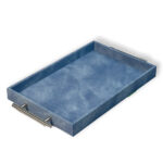 Qirmez Leather Tray Jeans-Small
