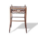 Wood and MOP Asala Stand -A Line Base