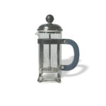 Qirmez Leather Coffee Press Navy-350ml