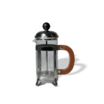 Qirmez Leather Coffee Press Camel-350ml