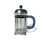Qirmez Leather Coffee Press Navy-800ml