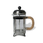 Qirmez Leather Coffee Press Beige-800ml