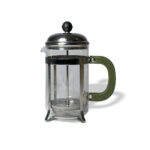 Qirmez Leather Coffee Press Forest-800ml