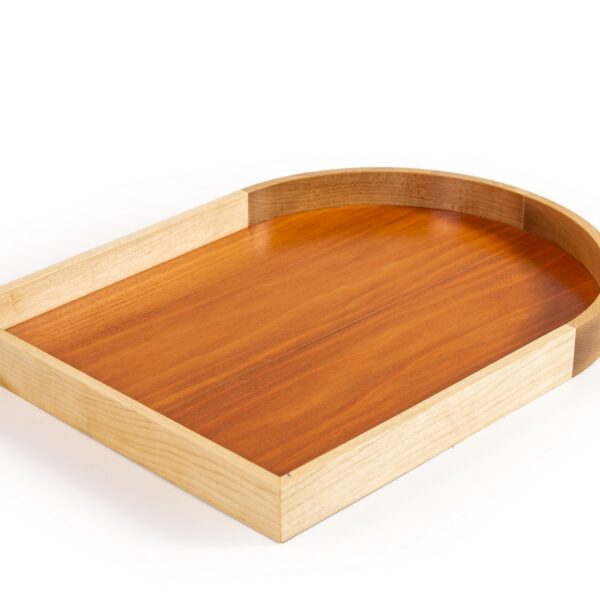 alt="orange wooden tray"