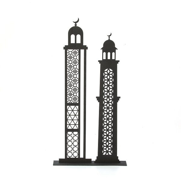 alt="dark grey minarets"
