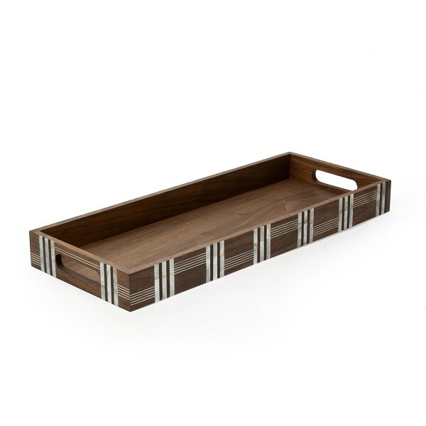 alt="brown natural wood tray"