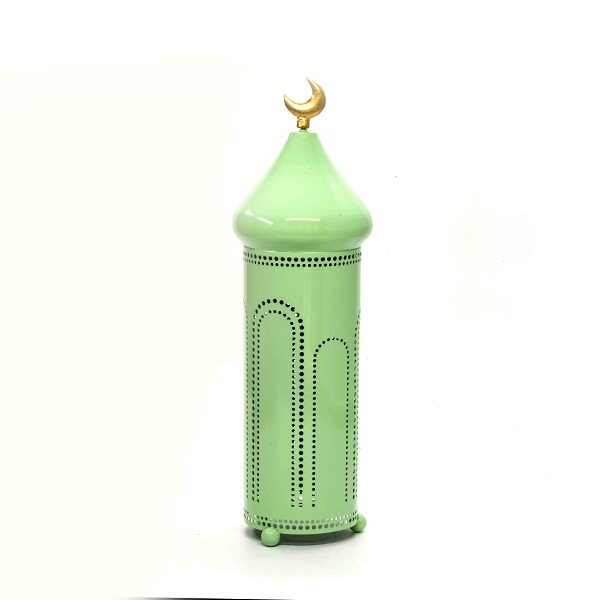 alt="pistachio metal minaret"