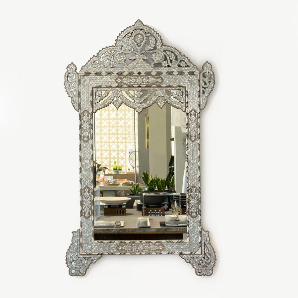 alt="mother of pearl mirror"