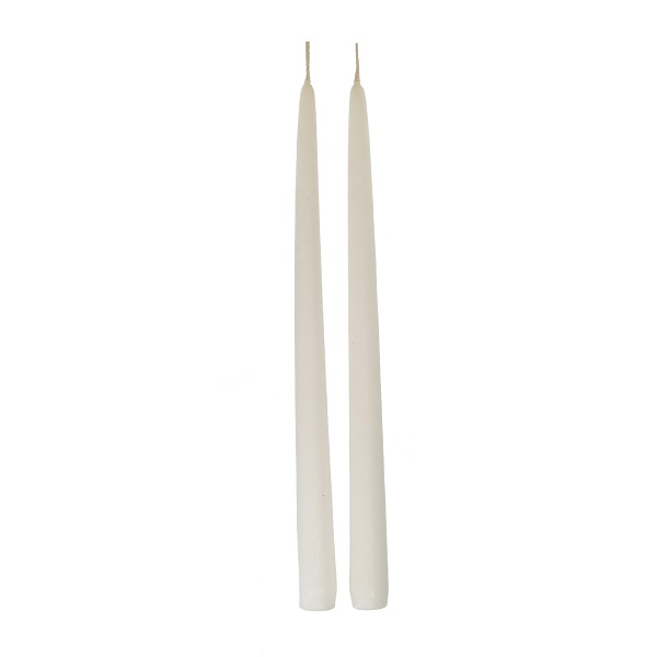 alt="stick candle in pearl colour"